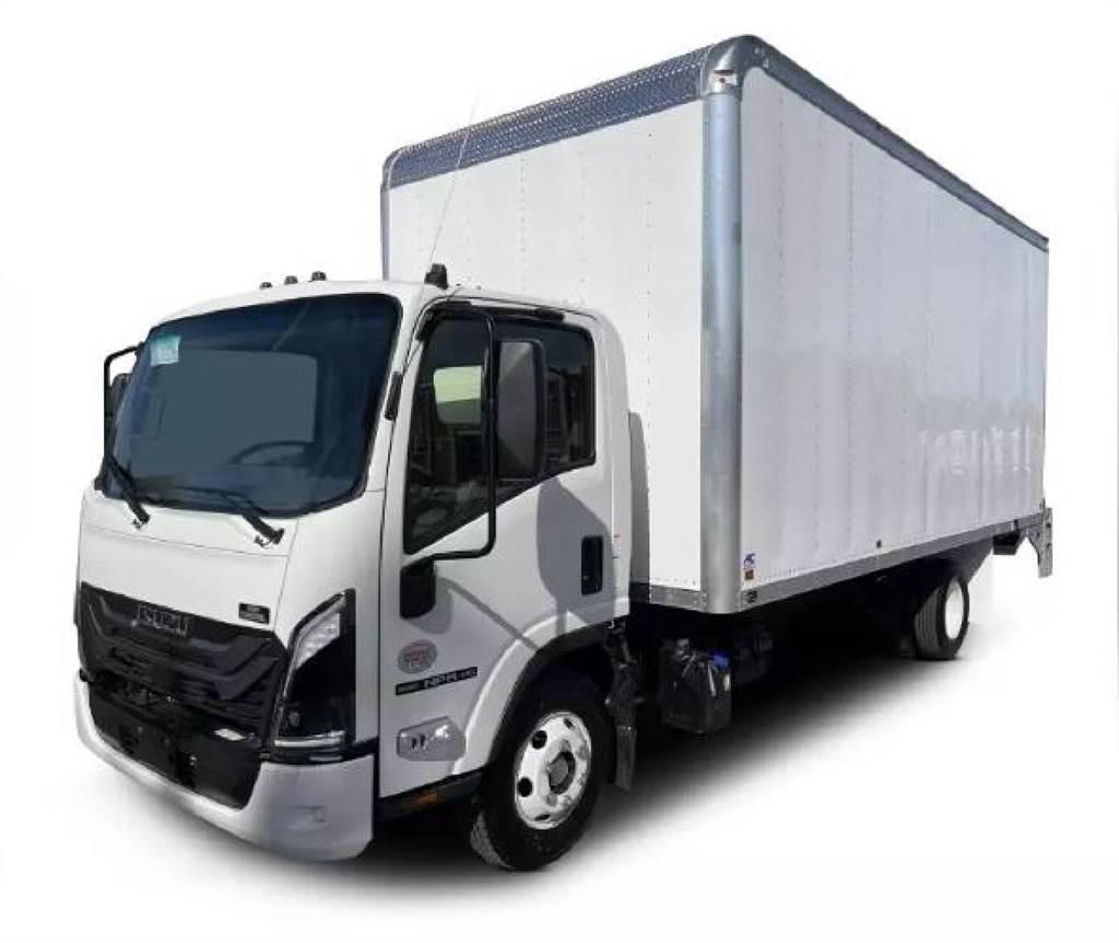 Isuzu NPR-HD Kofferaufbau