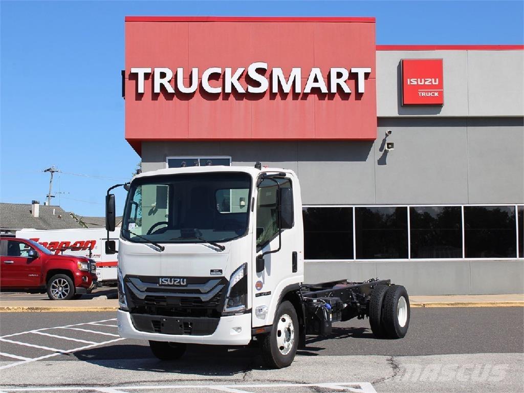 Isuzu NPR-HD Kofferaufbau