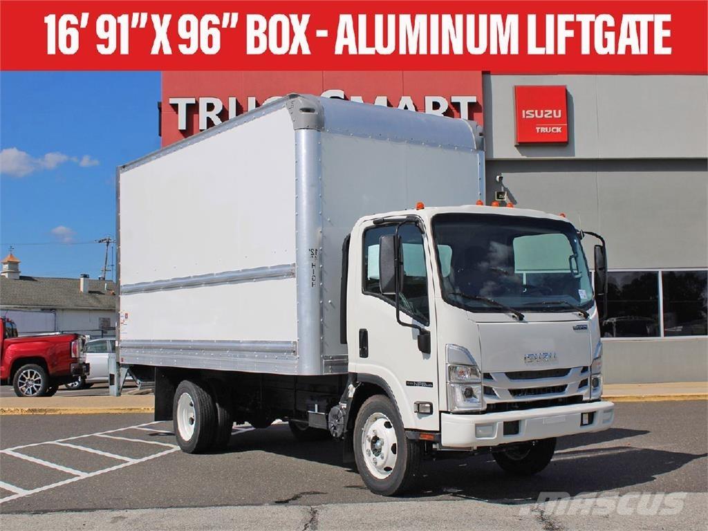 Isuzu NPR-HD Kofferaufbau