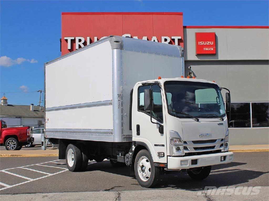 Isuzu NPR-HD Kofferaufbau