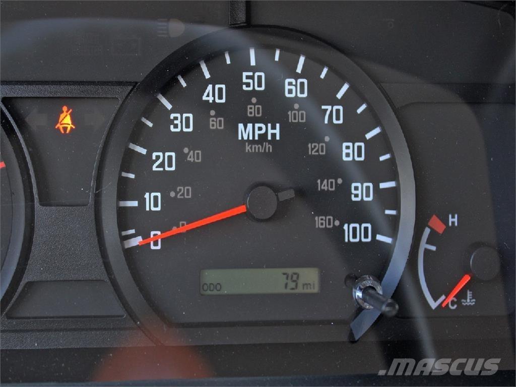 Isuzu NPR-HD Kofferaufbau