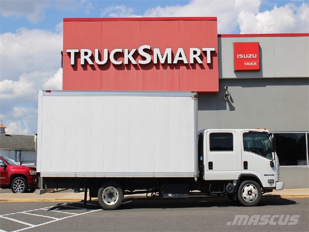 Isuzu NPR XD Kofferaufbau