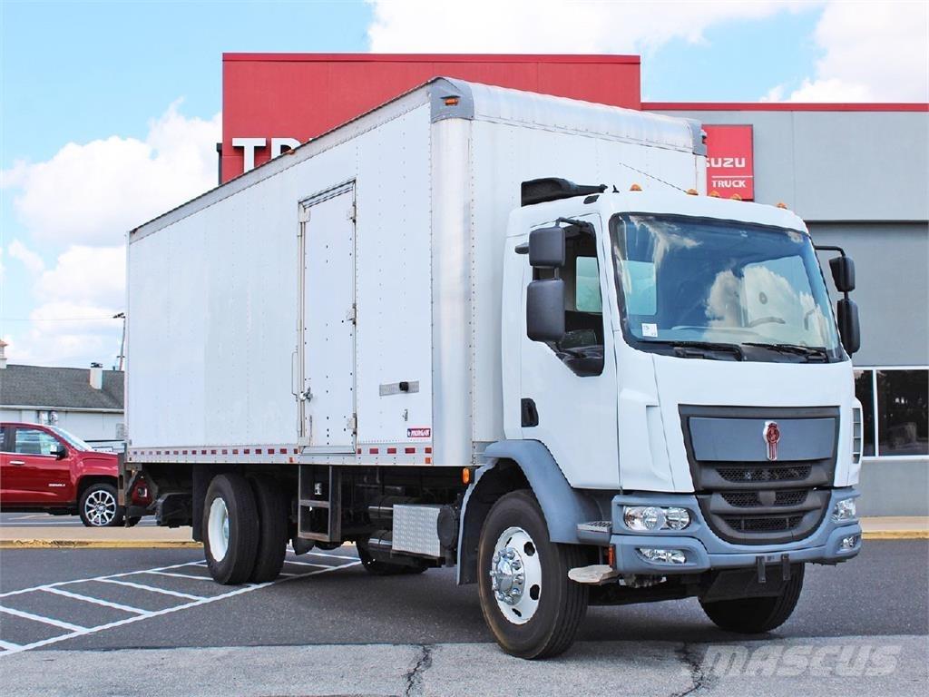 Kenworth K270 Kofferaufbau