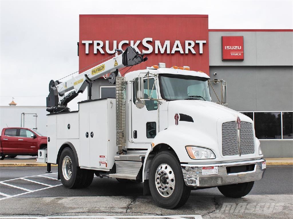 Kenworth T270 Bergungsfahrzeuge