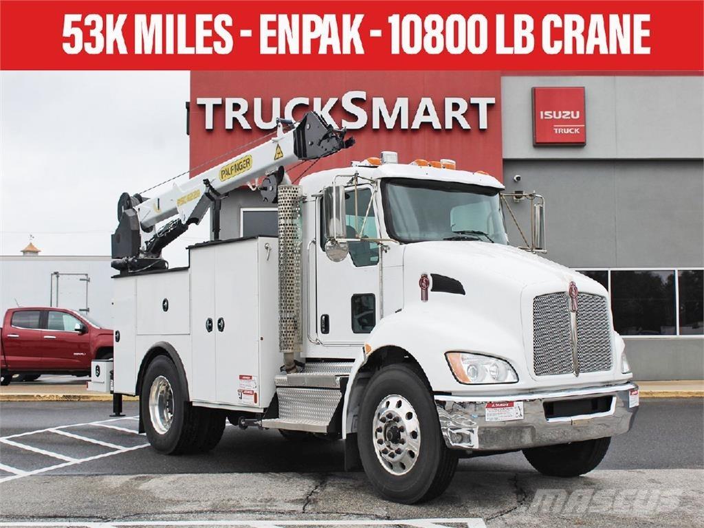 Kenworth T270 Kranwagen