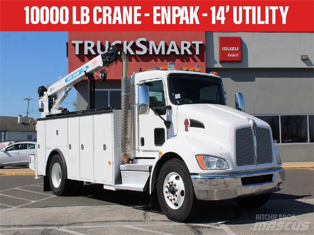 Kenworth T370 Bergungsfahrzeuge