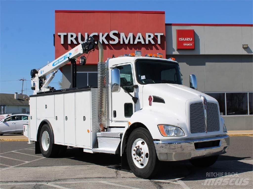 Kenworth T370 Kranwagen