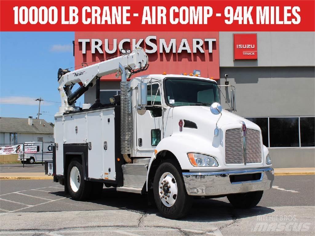 Kenworth T370 Kommunal-Sonderfahrzeuge