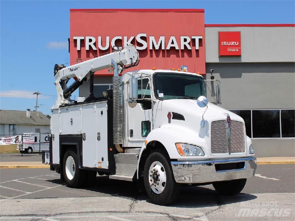 Kenworth T370 Kommunal-Sonderfahrzeuge