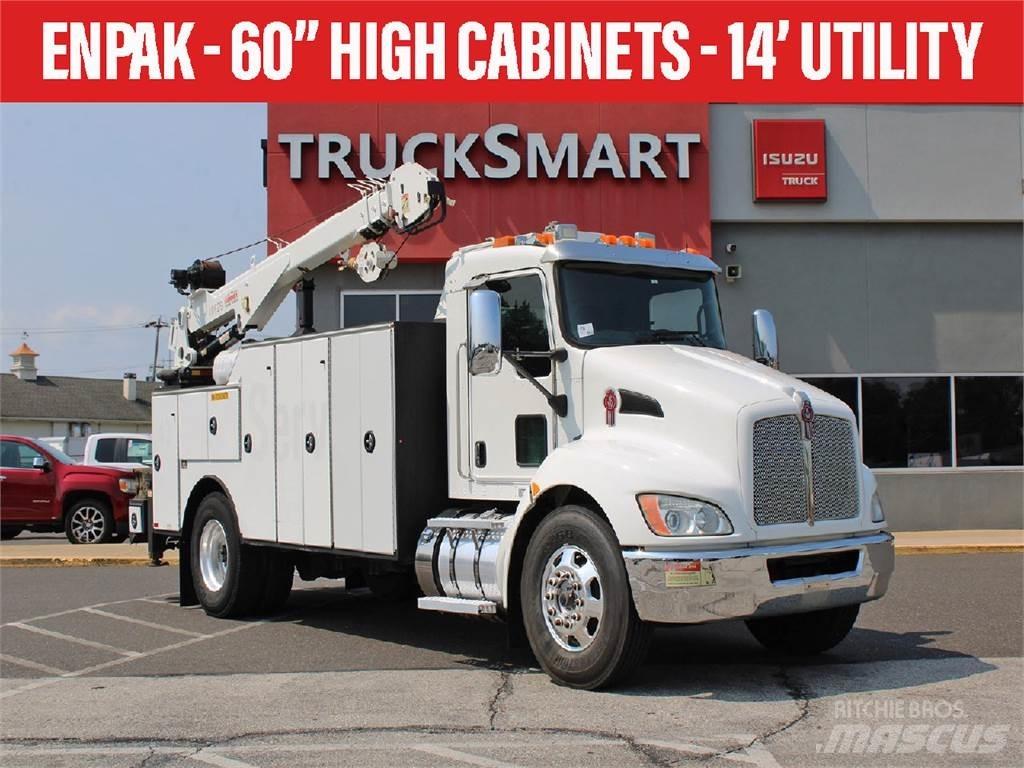 Kenworth T370 Bergungsfahrzeuge