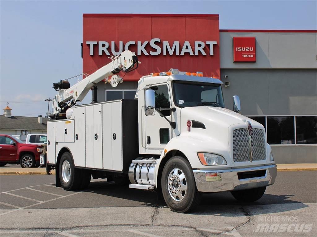 Kenworth T370 Bergungsfahrzeuge