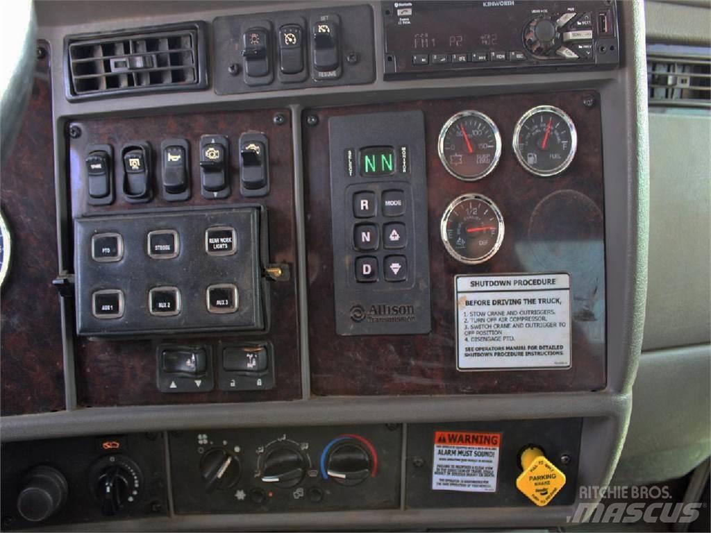 Kenworth T370 Bergungsfahrzeuge