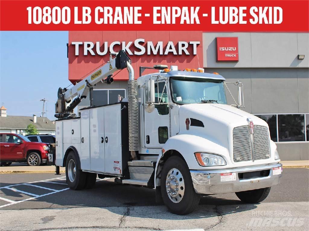 Kenworth T370 Kranwagen