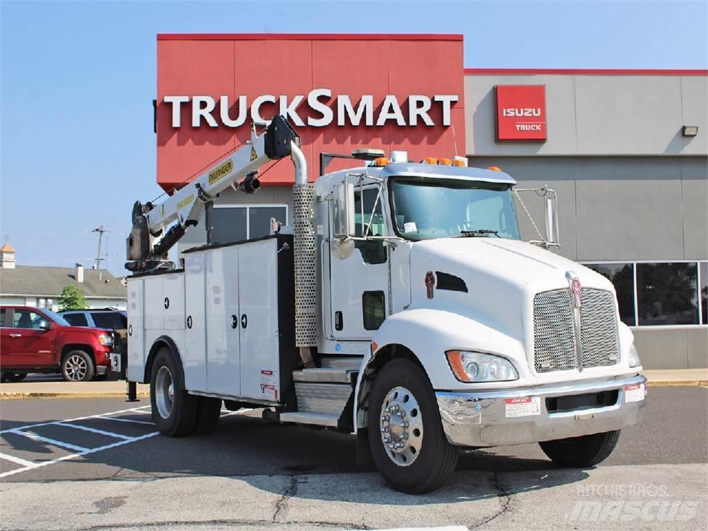 Kenworth T370 Kranwagen