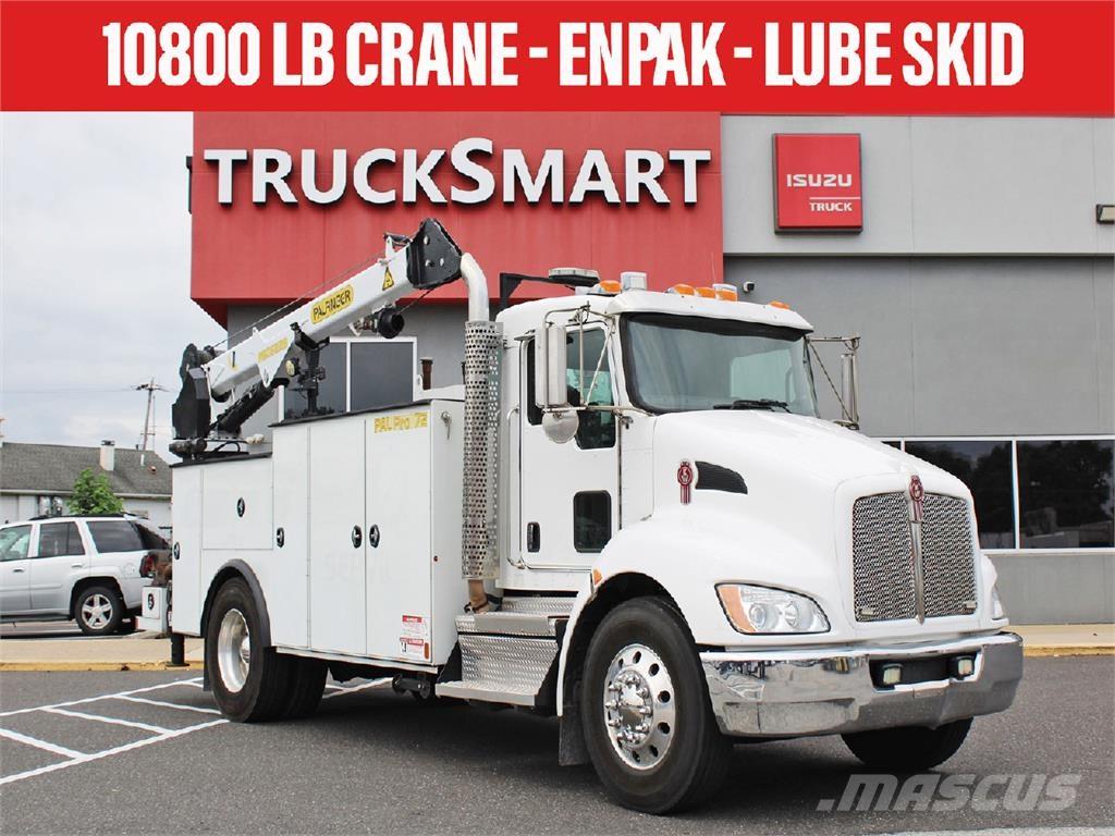 Kenworth T370 Kommunal-Sonderfahrzeuge