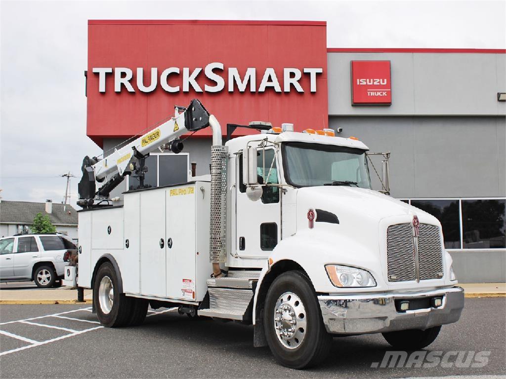 Kenworth T370 Kommunal-Sonderfahrzeuge