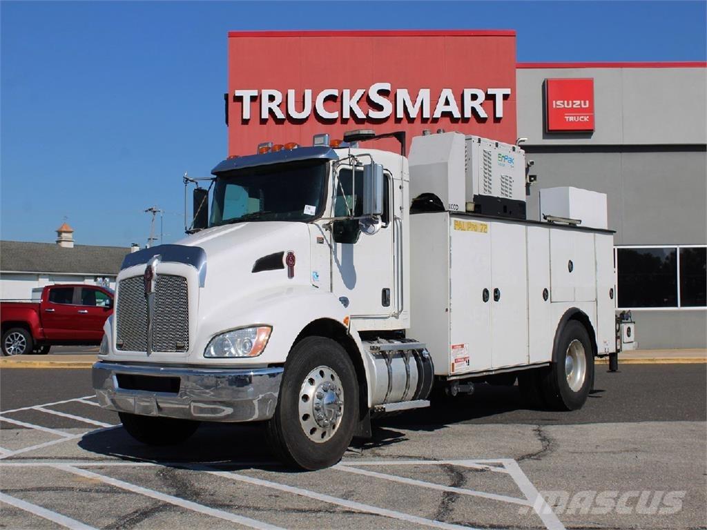 Kenworth T370 Kommunal-Sonderfahrzeuge