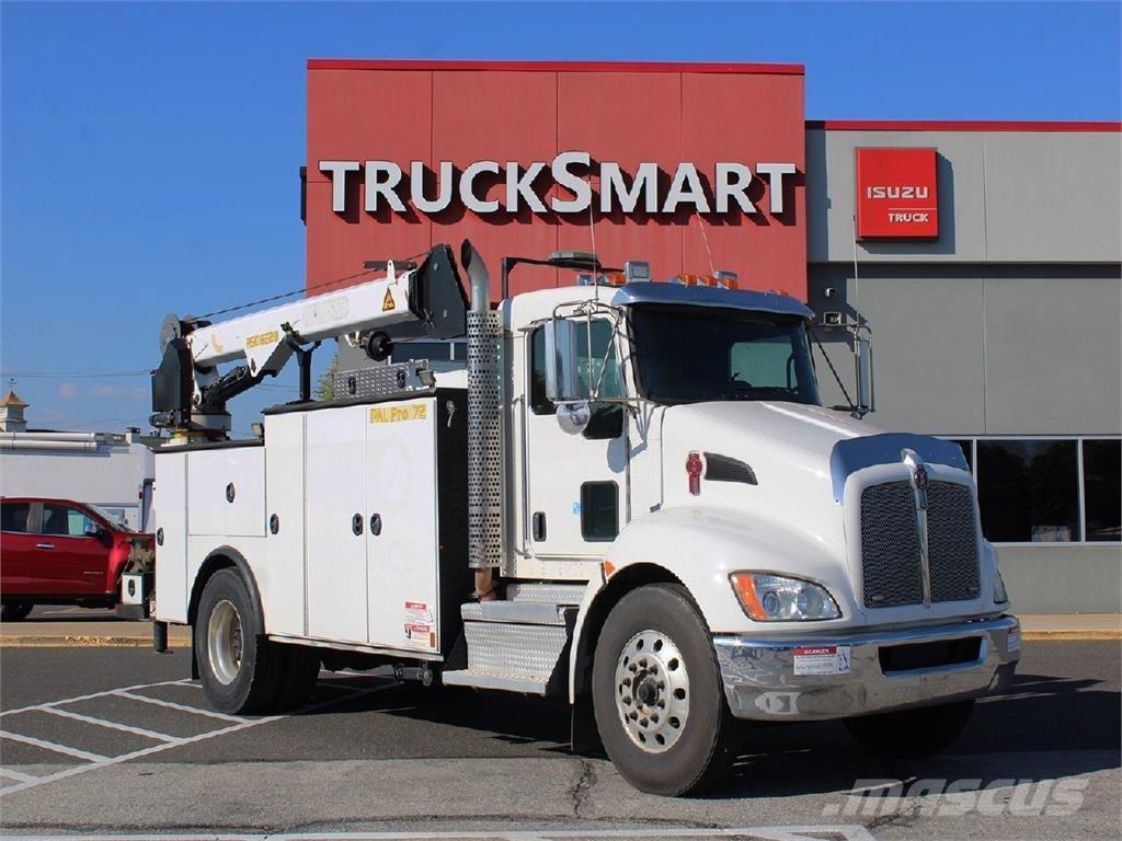 Kenworth T370 Kommunal-Sonderfahrzeuge