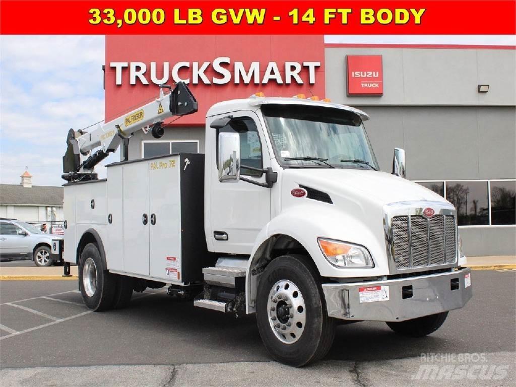 Peterbilt 537 Kranwagen