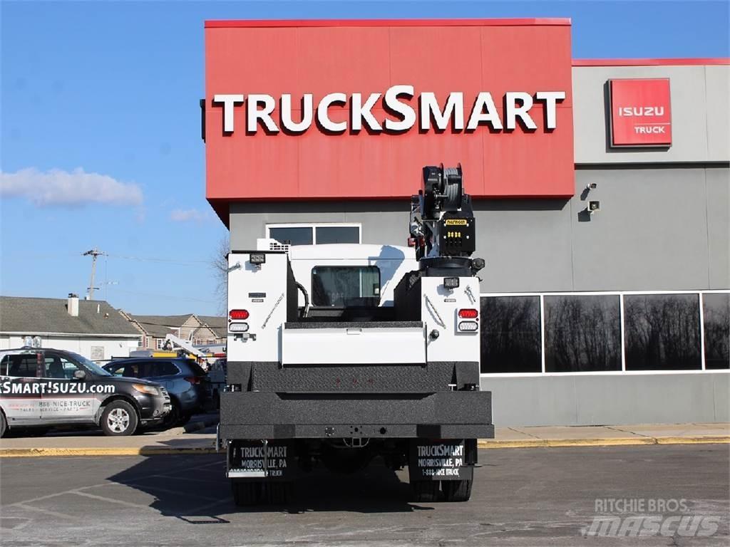 Peterbilt 537 Kranwagen