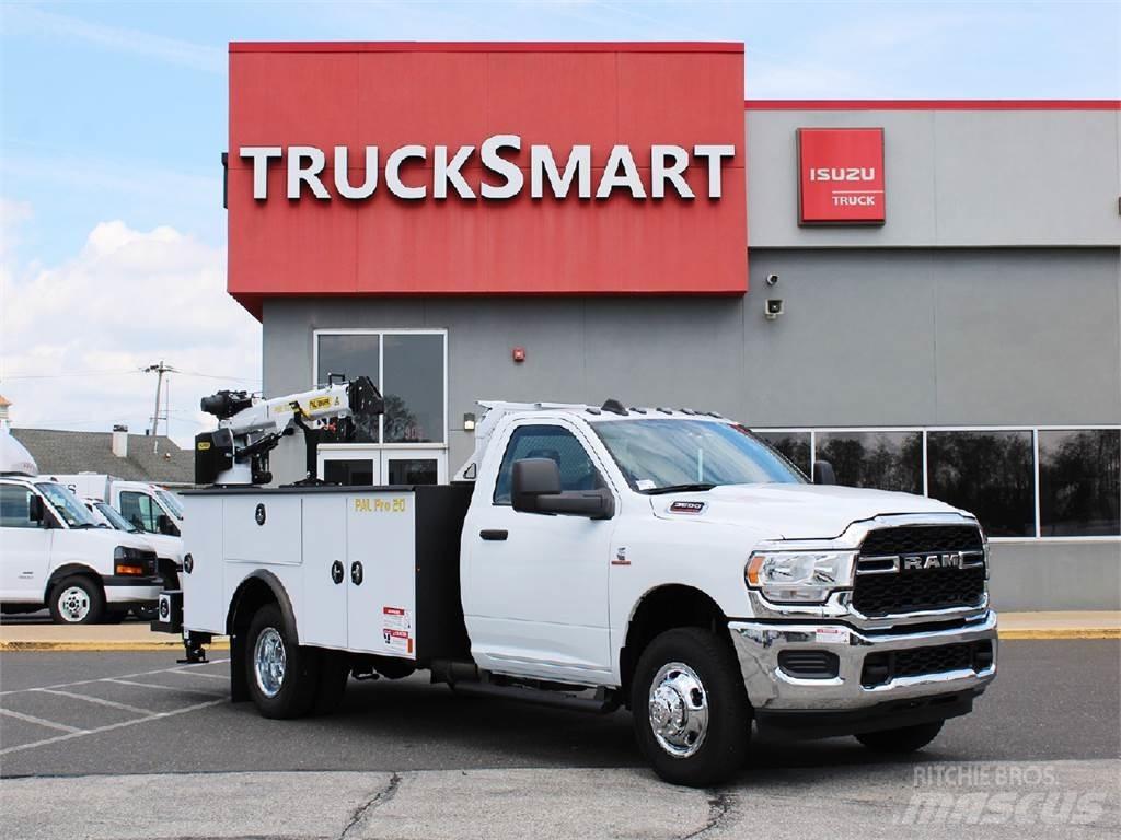 RAM 3500 Bergungsfahrzeuge