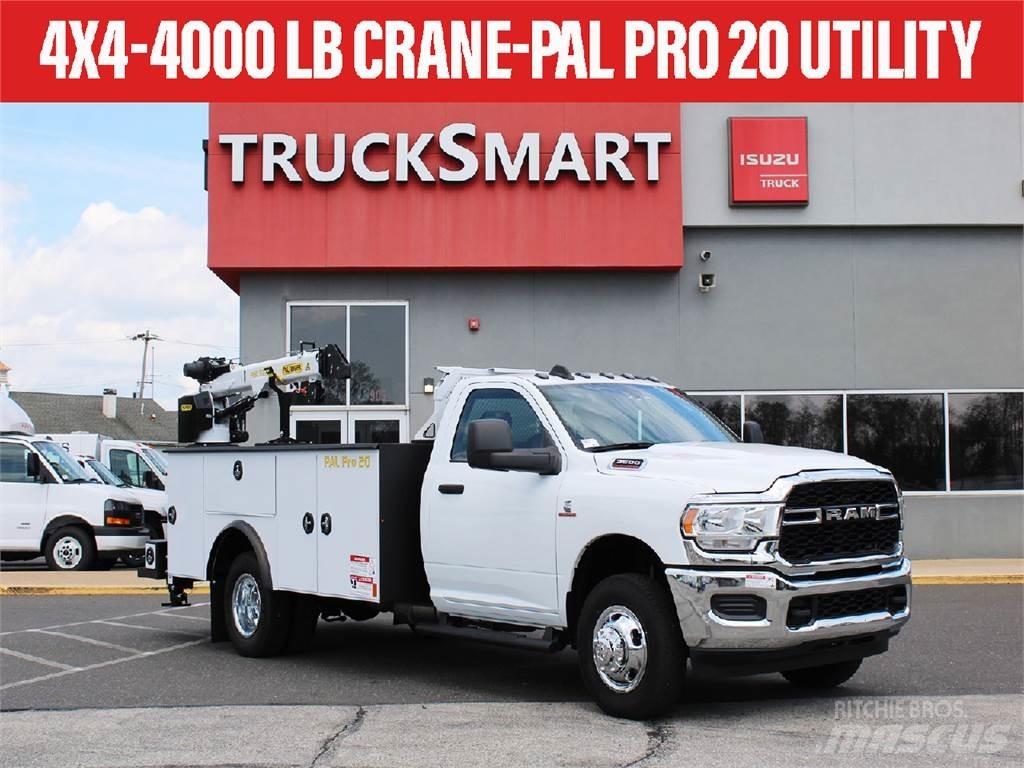 RAM 3500 Kranwagen