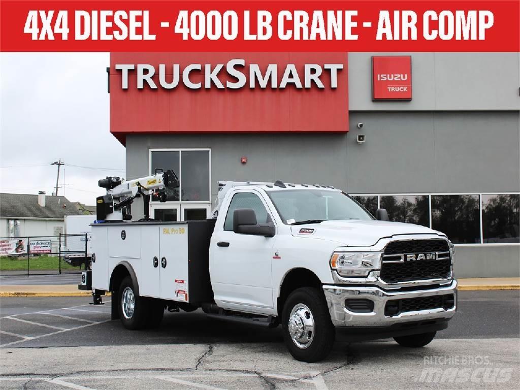 RAM 3500 Kranwagen