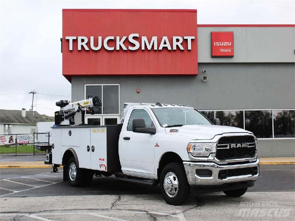 RAM 3500 Kranwagen