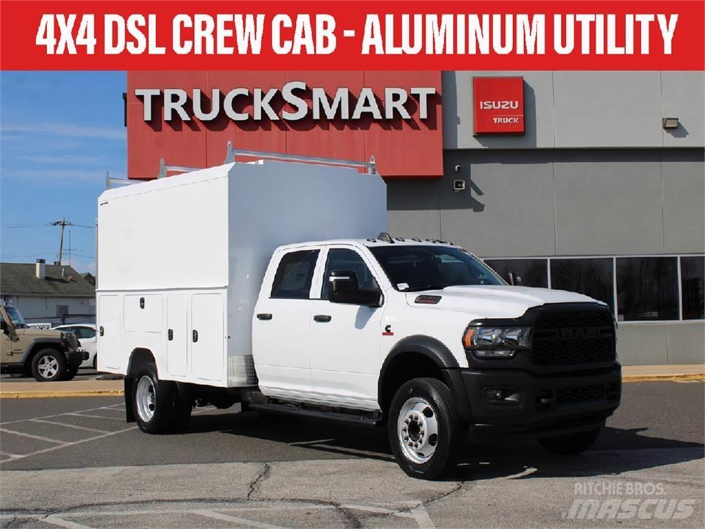 RAM 5500 Kommunal-Sonderfahrzeuge