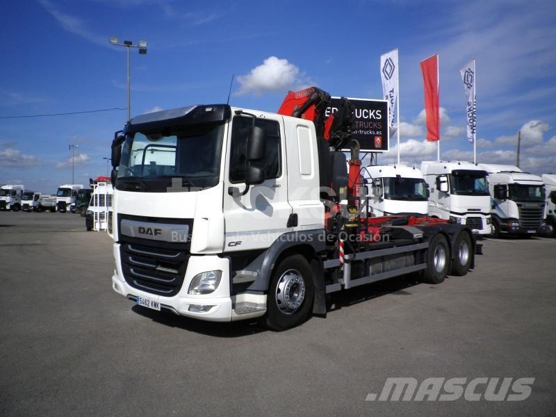 DAF CF450 Absetzkipper
