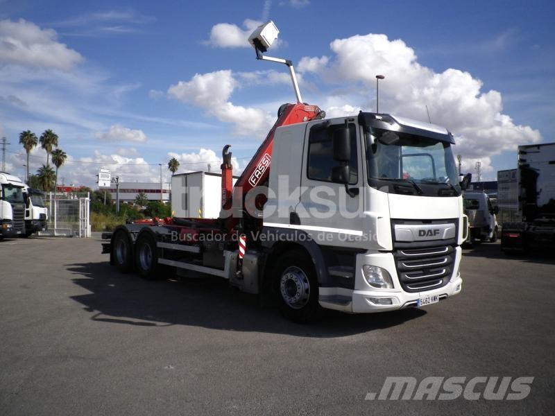 DAF CF450 Absetzkipper