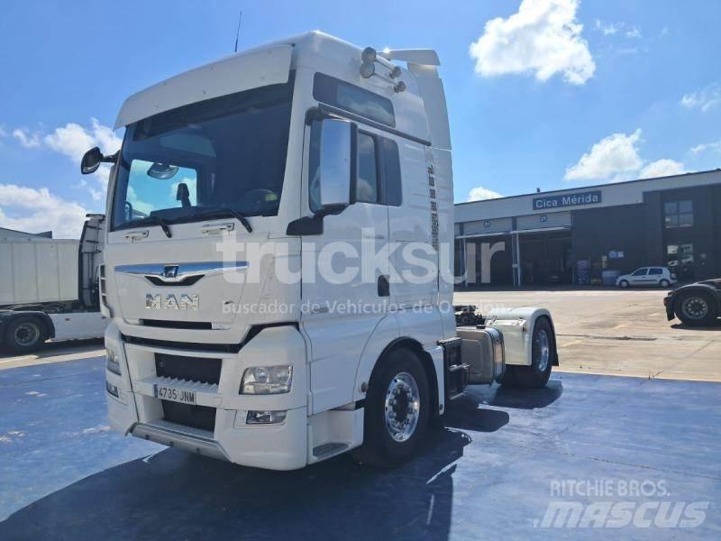 MAN TGX 560 Sattelzugmaschinen