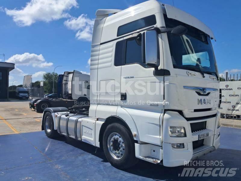 MAN TGX 560 Sattelzugmaschinen