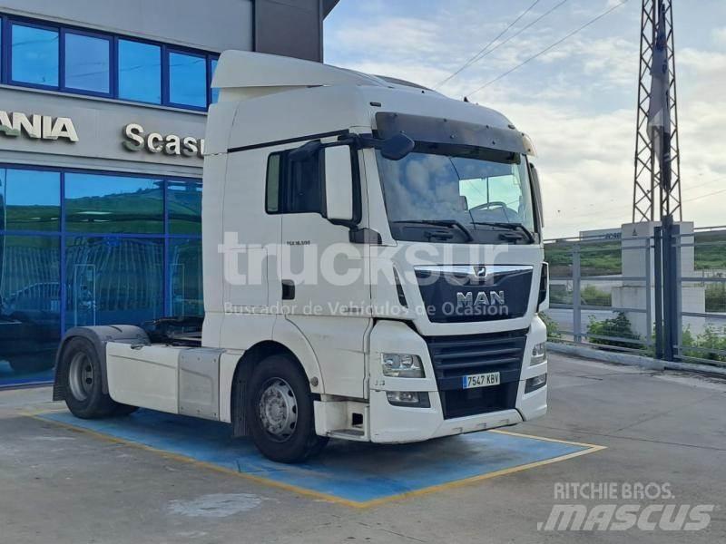 MAN TGX500 Sattelzugmaschinen