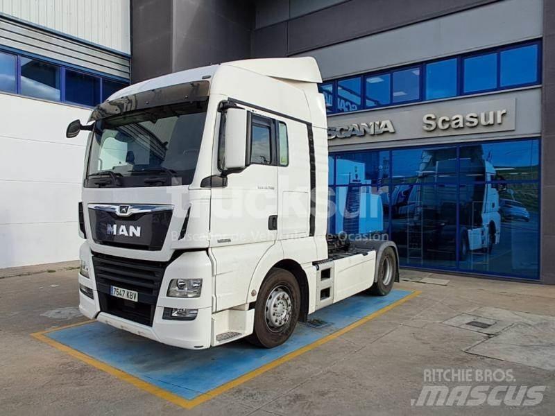 MAN TGX500 Sattelzugmaschinen