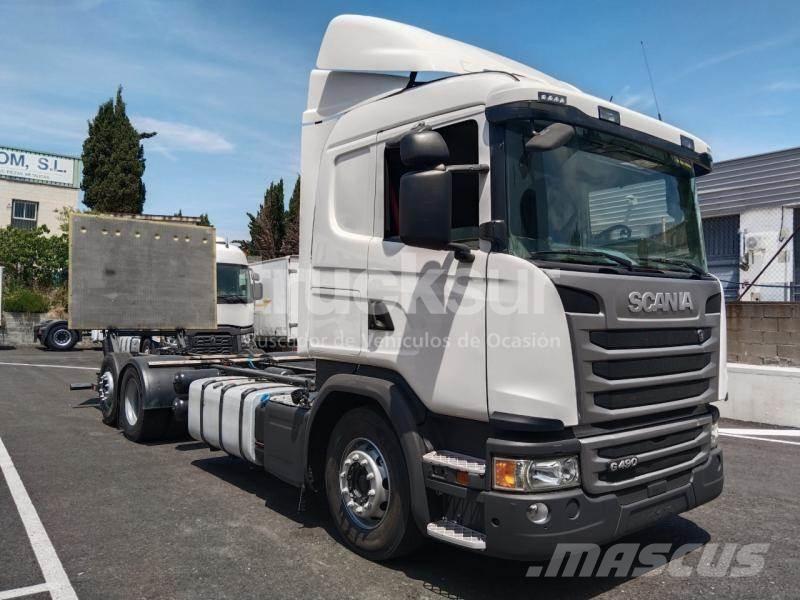 Scania G490 Wechselfahrgestell