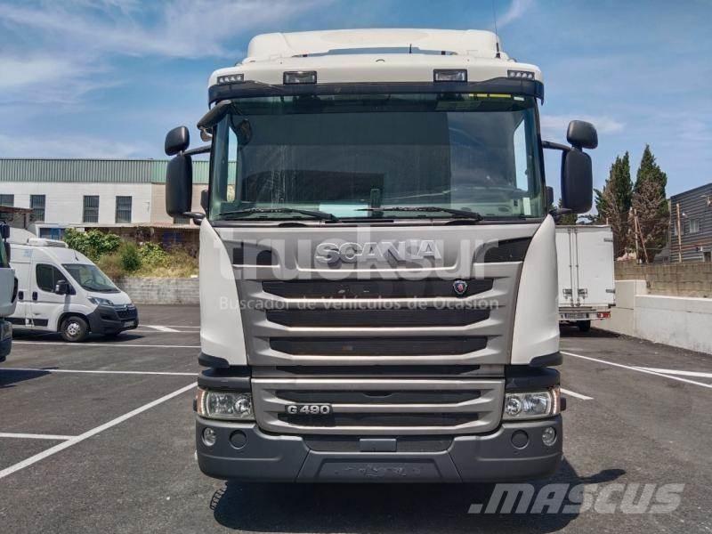 Scania G490 Wechselfahrgestell
