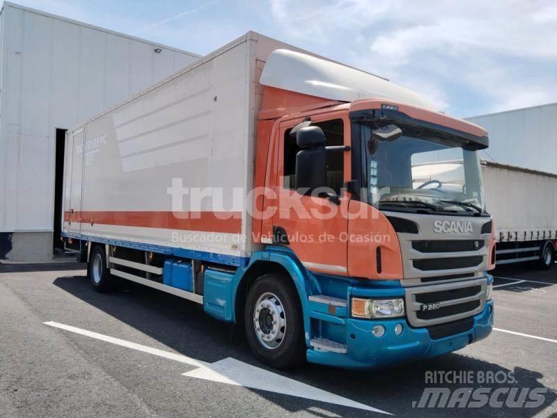 Scania P280 Kofferaufbau