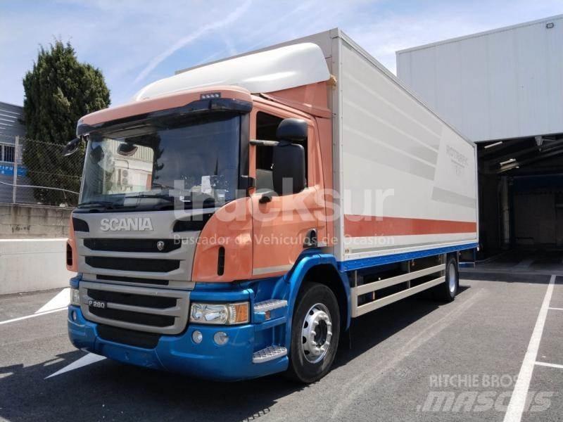 Scania P280 Kofferaufbau