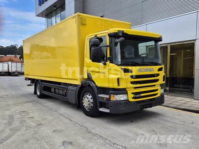 Scania P280 Kofferaufbau