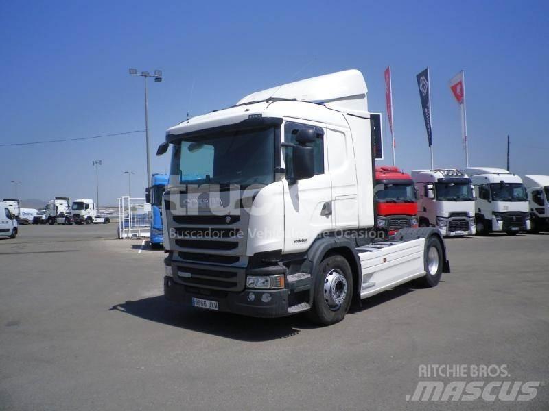 Scania R490 Sattelzugmaschinen