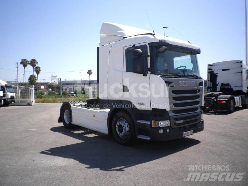 Scania R490 Sattelzugmaschinen
