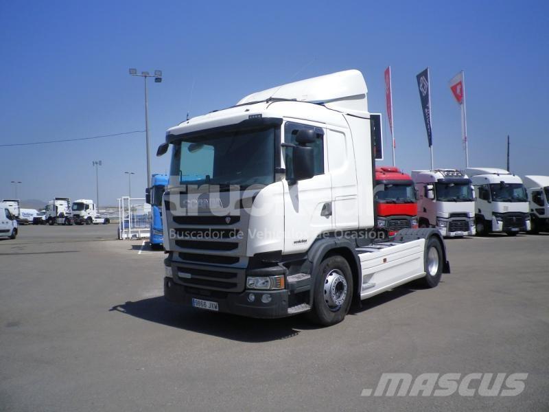 Scania R490 Sattelzugmaschinen