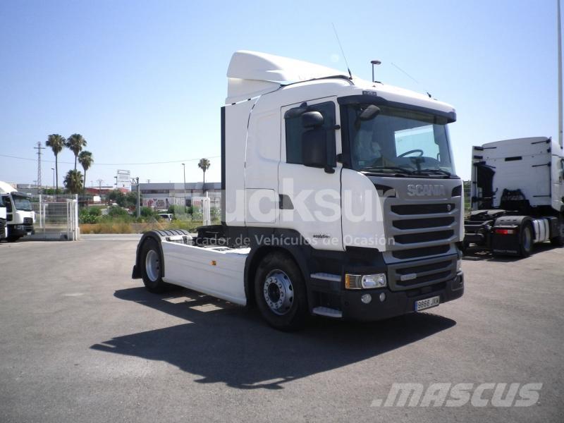 Scania R490 Sattelzugmaschinen