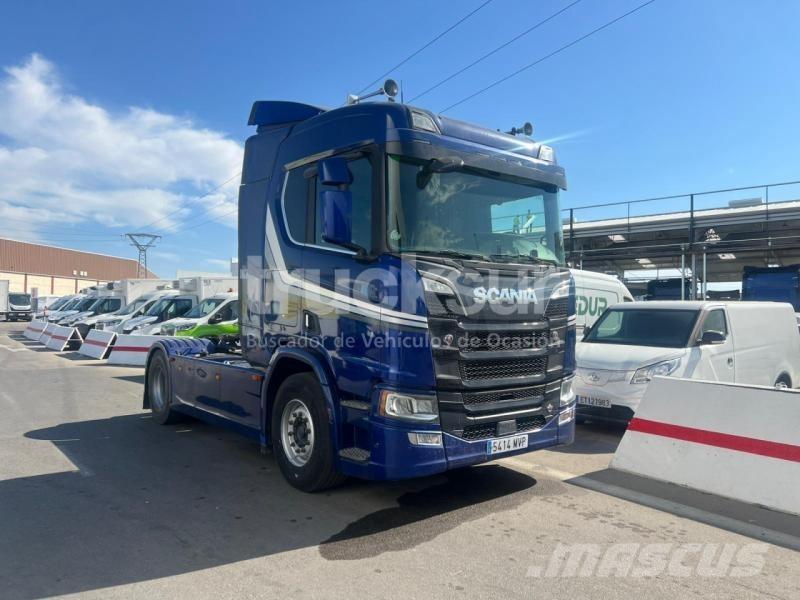 Scania R580 Sattelzugmaschinen