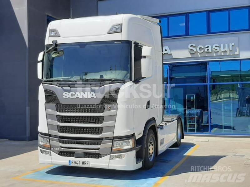 Scania S450 Sattelzugmaschinen