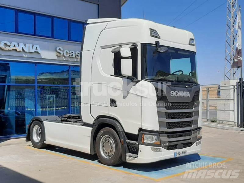 Scania S450 Sattelzugmaschinen