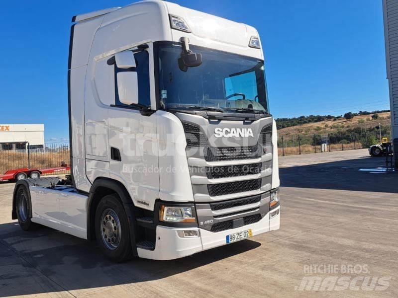 Scania S450 Sattelzugmaschinen