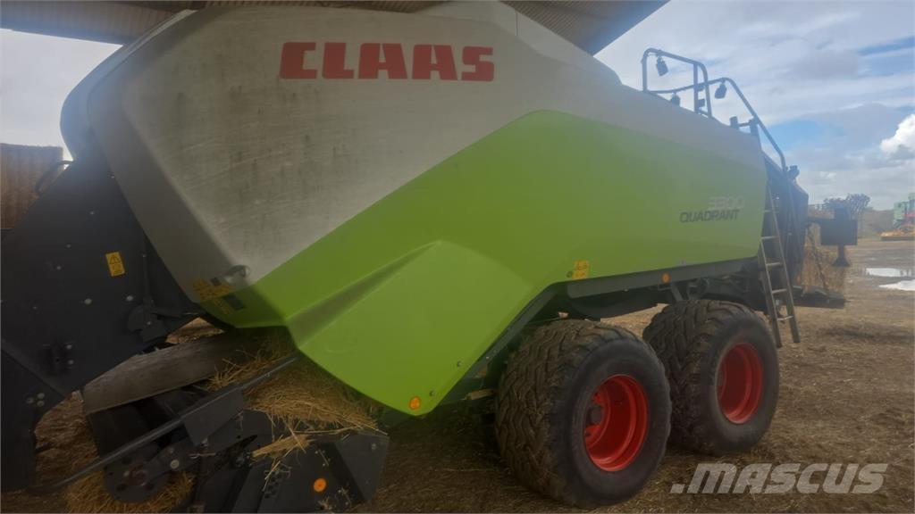 CLAAS 3300 Quaderpressen