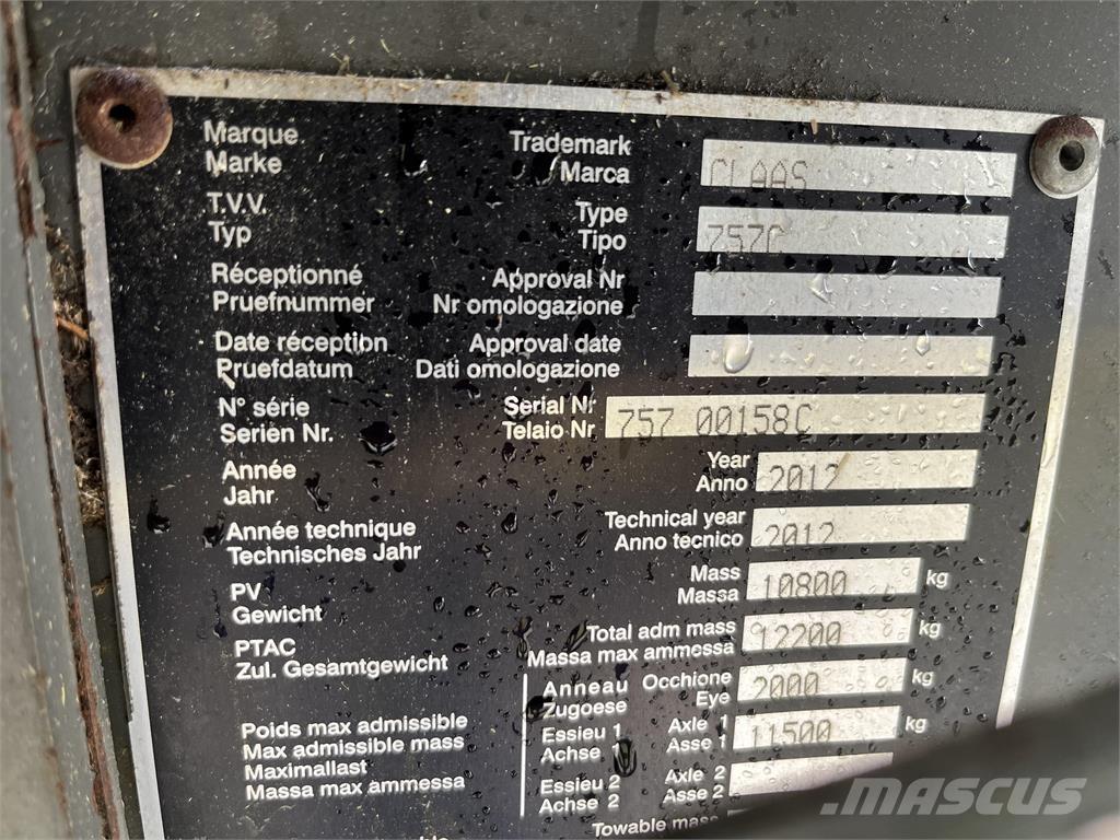 CLAAS 3300 Quaderpressen